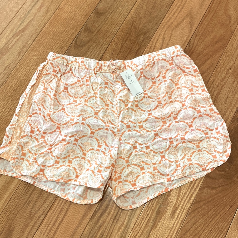 Girls cotton shorts